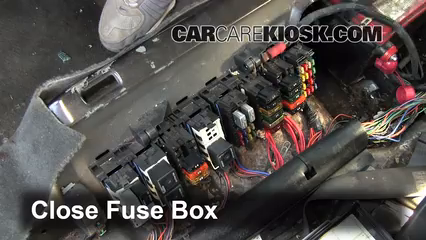 Blown Fuse Check 1995-1999 Oldsmobile Aurora - 1997 Oldsmobile Aurora 4